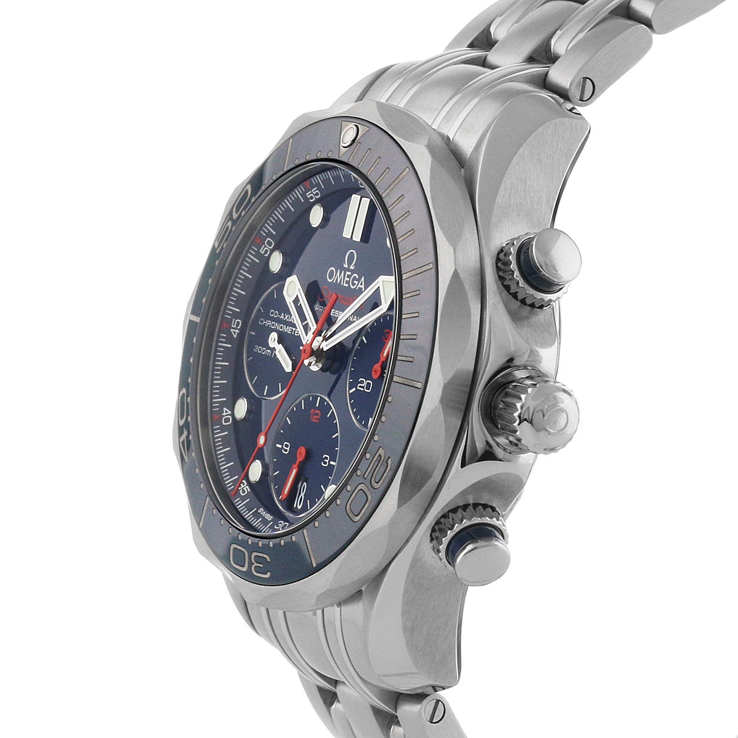 Omega Seamaster Diver 300m Co-Axial