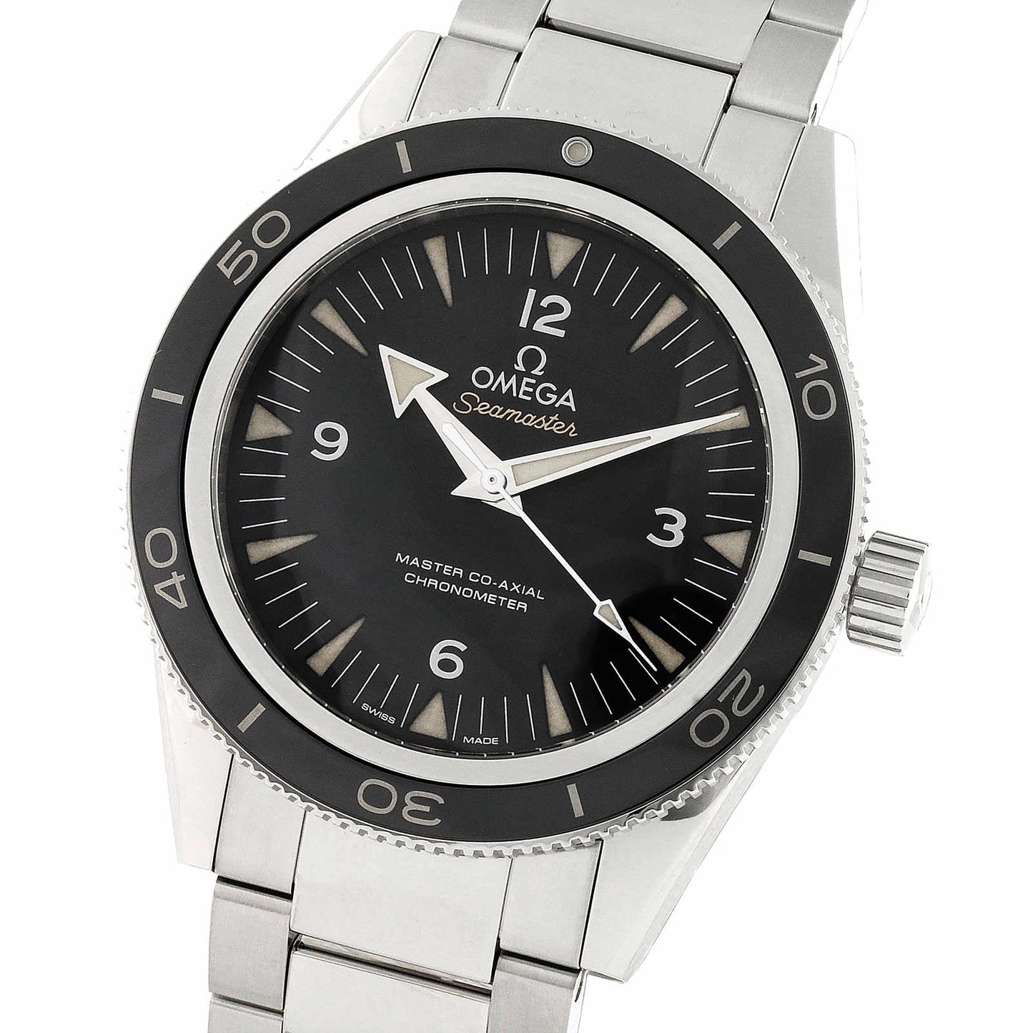 Omega Seamaster 300m Co-Axial