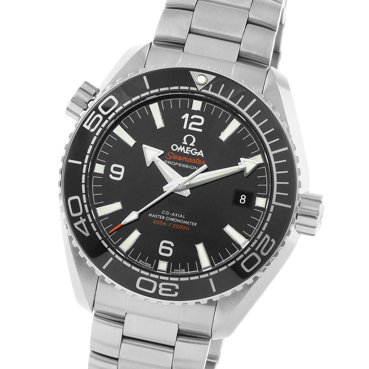 Omega Seamaster Planet Ocean 600m Co-Axial