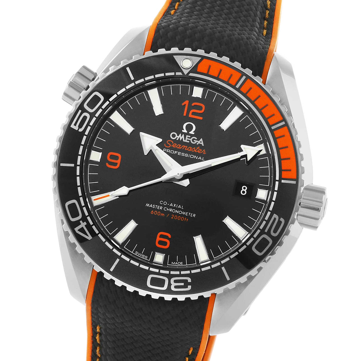 Omega Seamaster Planet Ocean 600m Co-Axial
