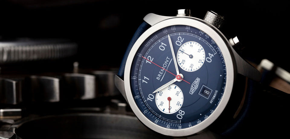 Load video: Bremont Jaguar Watches -Bremont Watch Company