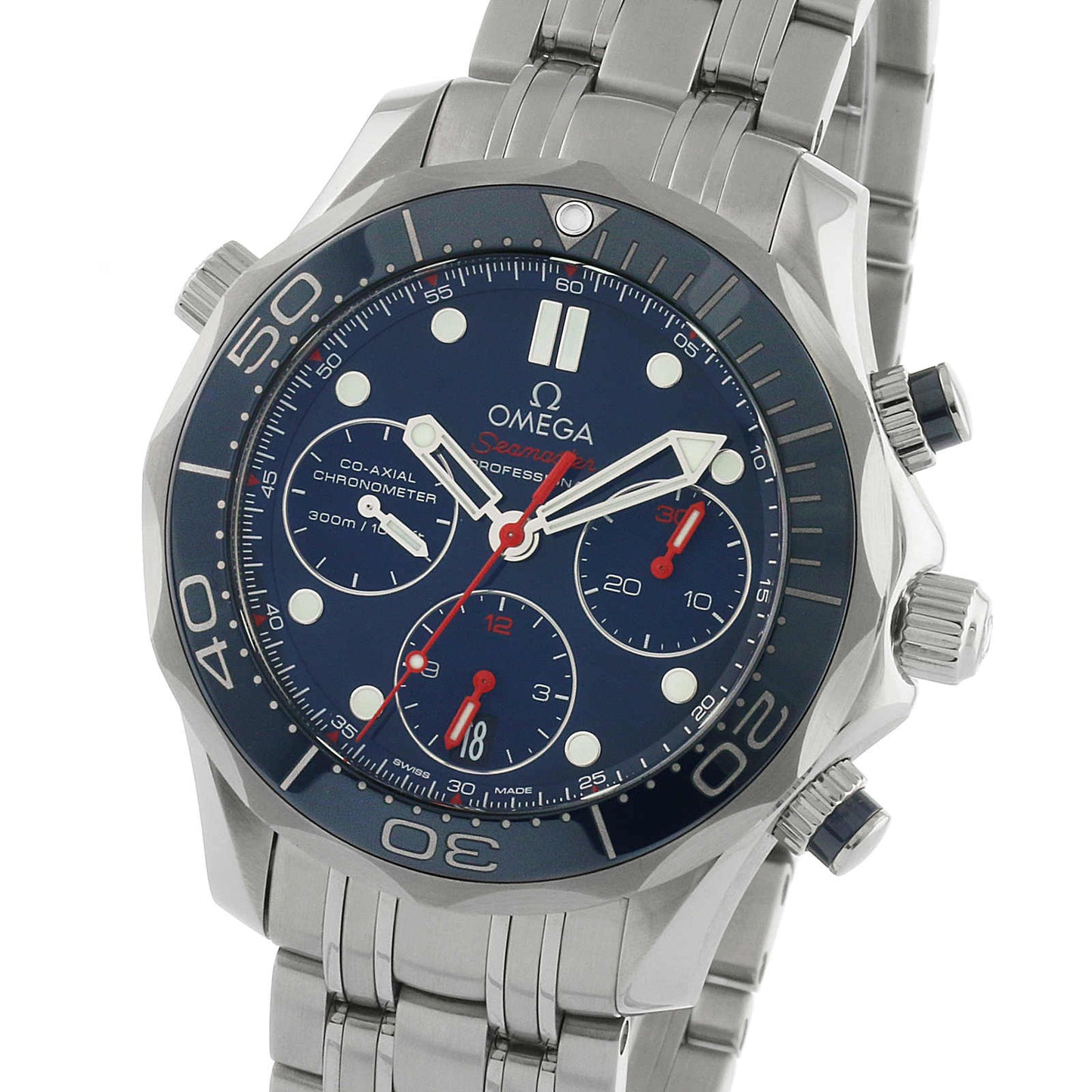 Omega Seamaster Diver 300m Co-Axial